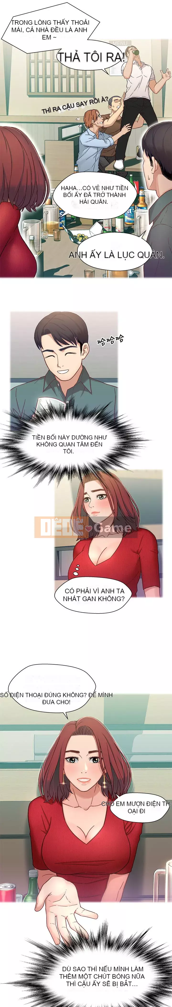 Quan hệ anh chị em Chương 01-40