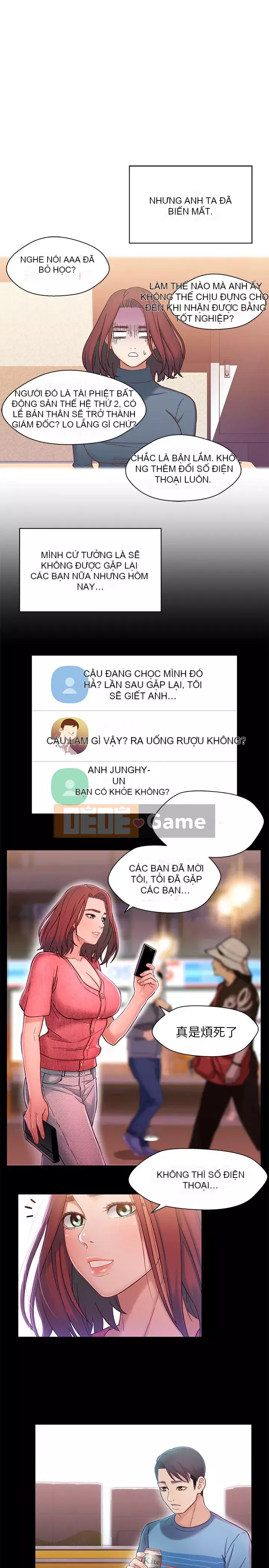 Quan hệ anh chị em Chương 01-40