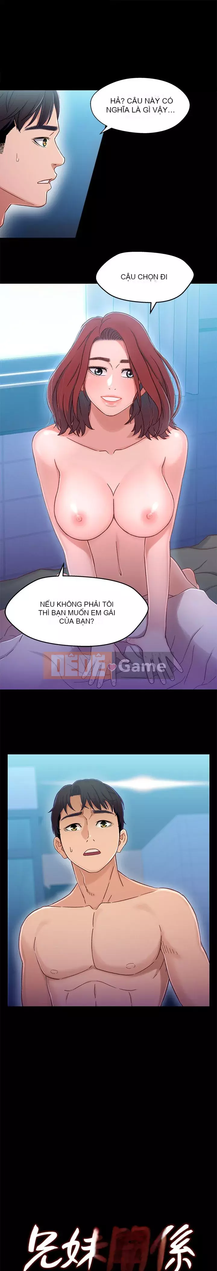 Quan hệ anh chị em Chương 01-40