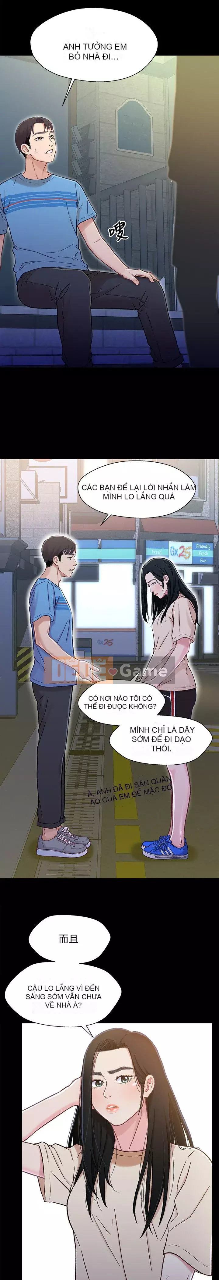 Quan hệ anh chị em Chương 01-40