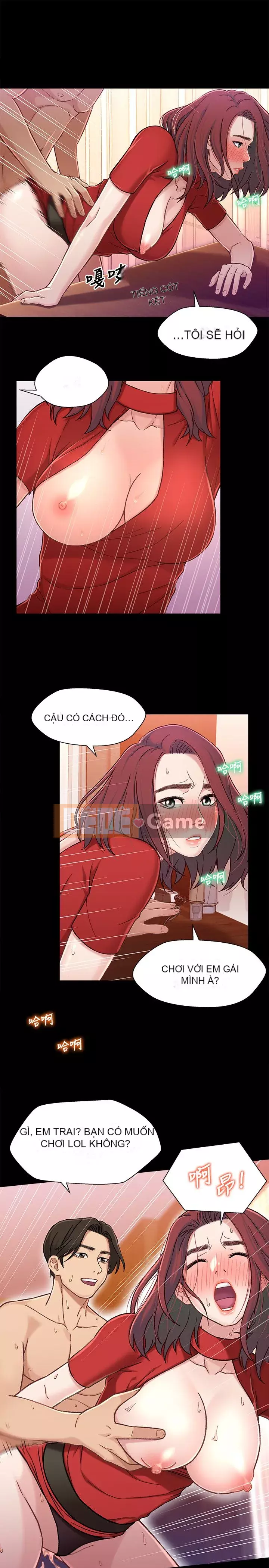 Quan hệ anh chị em Chương 01-40