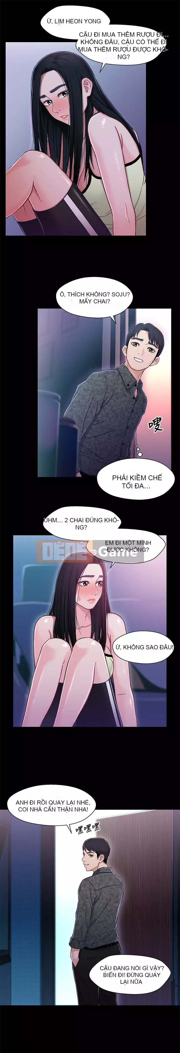 Quan hệ anh chị em Chương 01-40