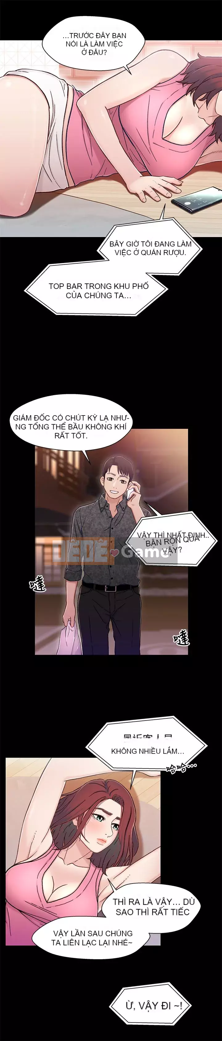 Quan hệ anh chị em Chương 01-40