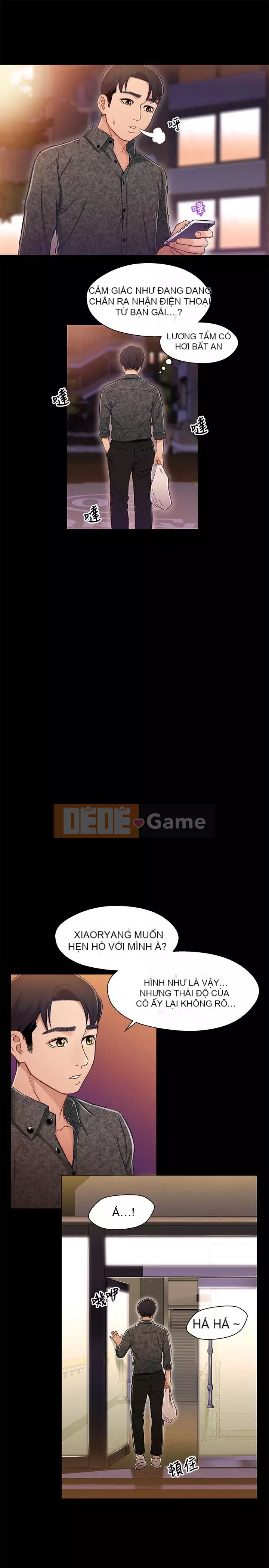 Quan hệ anh chị em Chương 01-40