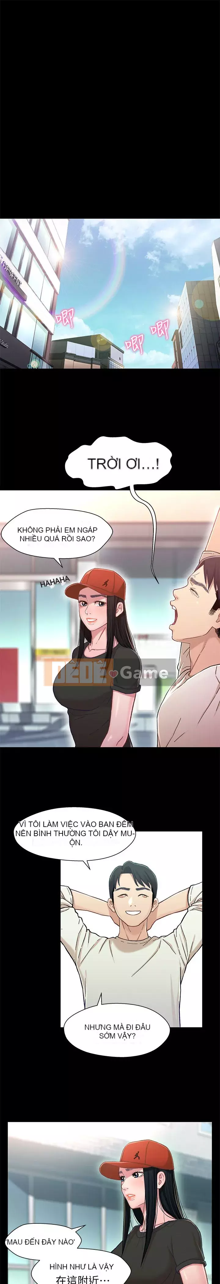 Quan hệ anh chị em Chương 01-40