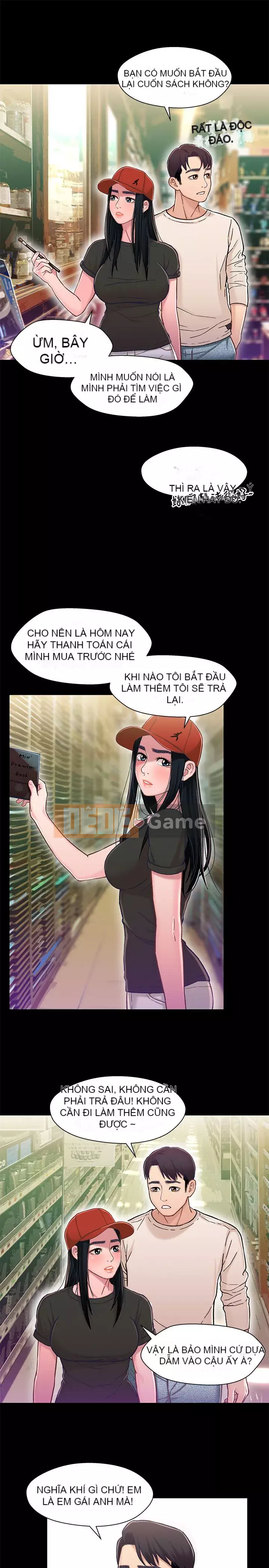 Quan hệ anh chị em Chương 01-40