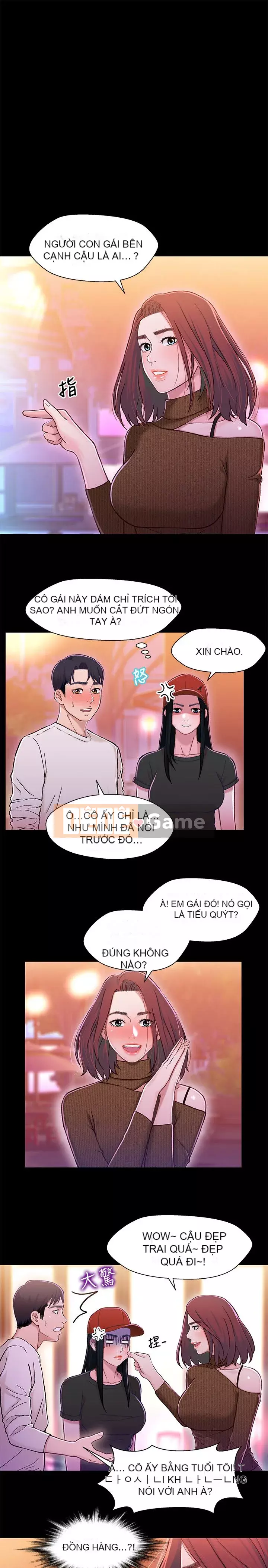 Quan hệ anh chị em Chương 01-40