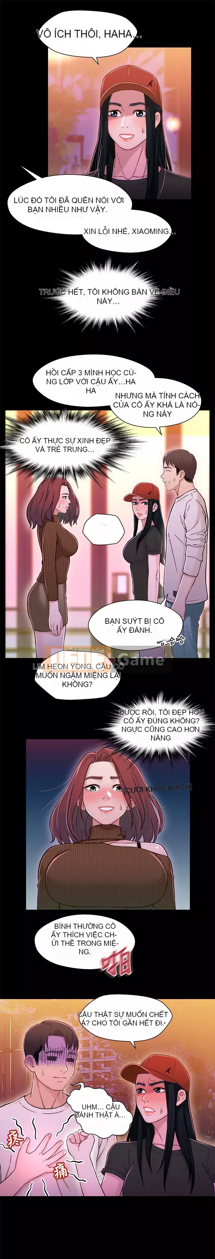 Quan hệ anh chị em Chương 01-40