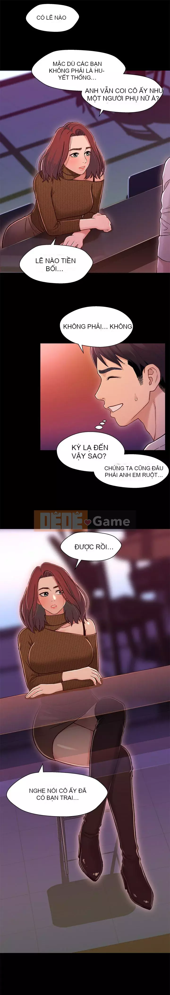 Quan hệ anh chị em Chương 01-40