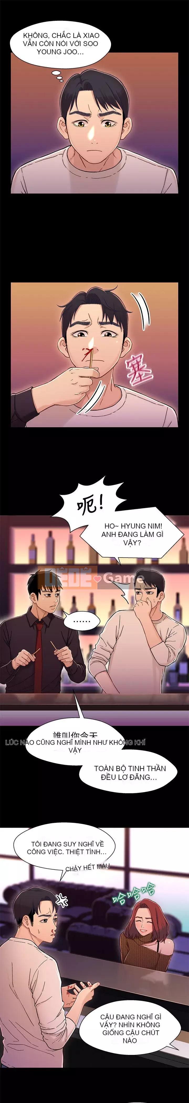 Quan hệ anh chị em Chương 01-40