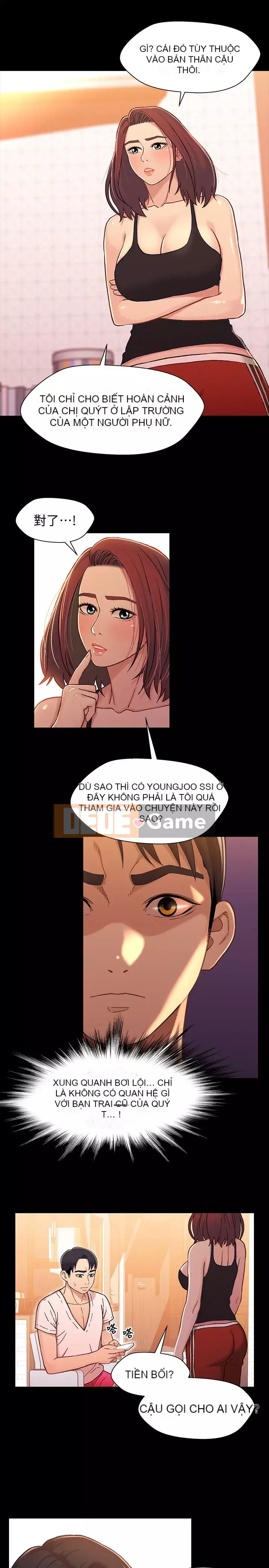 Quan hệ anh chị em Chương 01-40