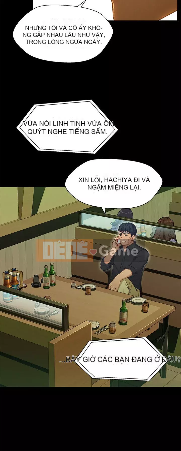 Quan hệ anh chị em Chương 01-40