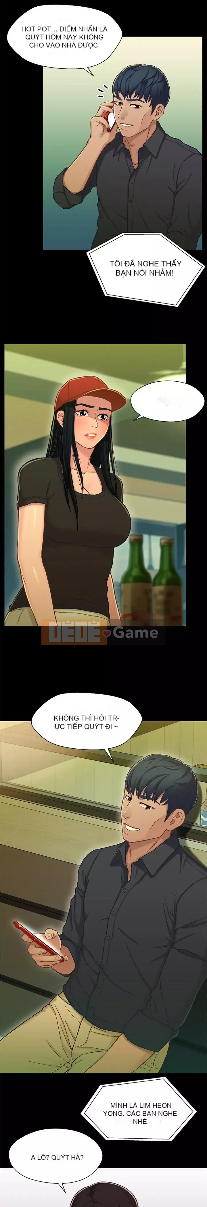 Quan hệ anh chị em Chương 01-40