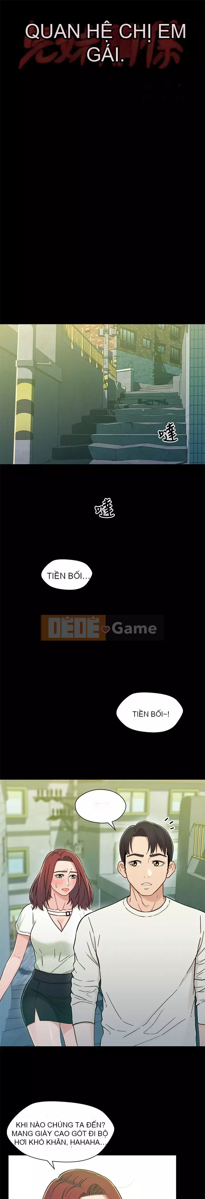 Quan hệ anh chị em Chương 01-40