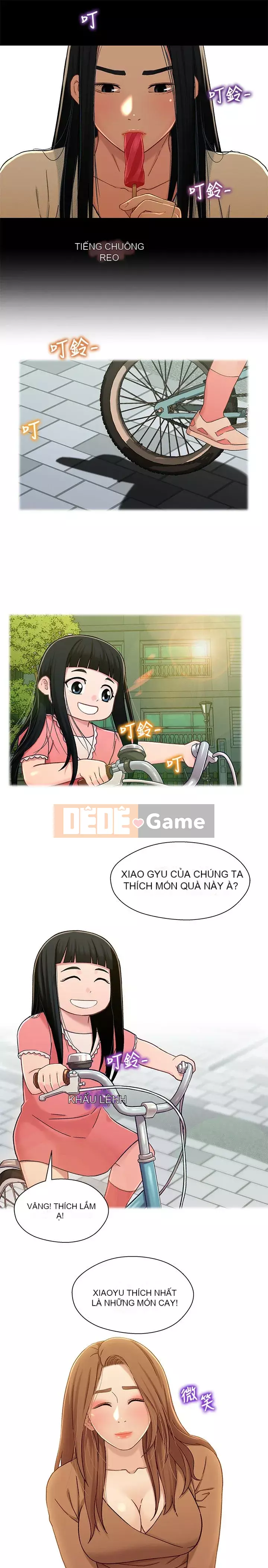 Quan hệ anh chị em Chương 01-40