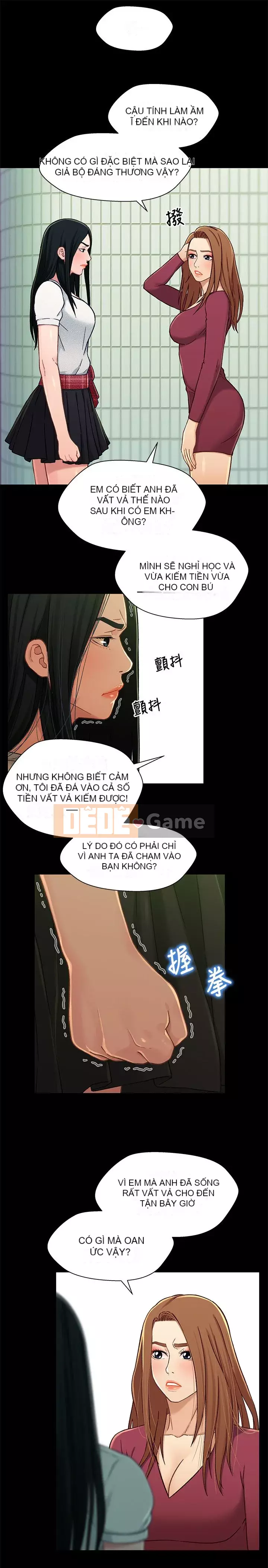 Quan hệ anh chị em Chương 01-40