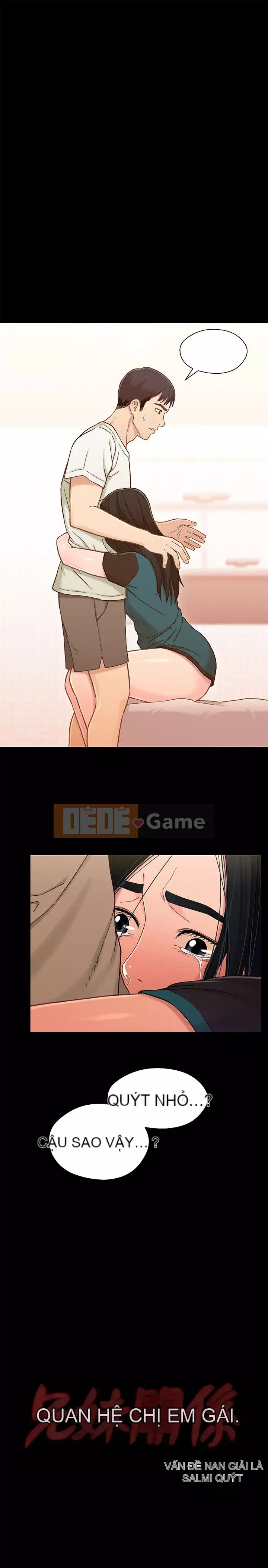 Quan hệ anh chị em Chương 01-40