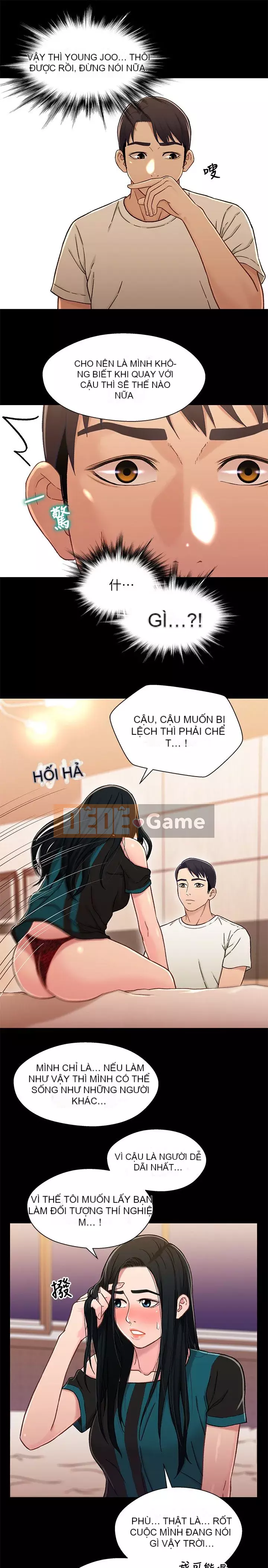 Quan hệ anh chị em Chương 01-40