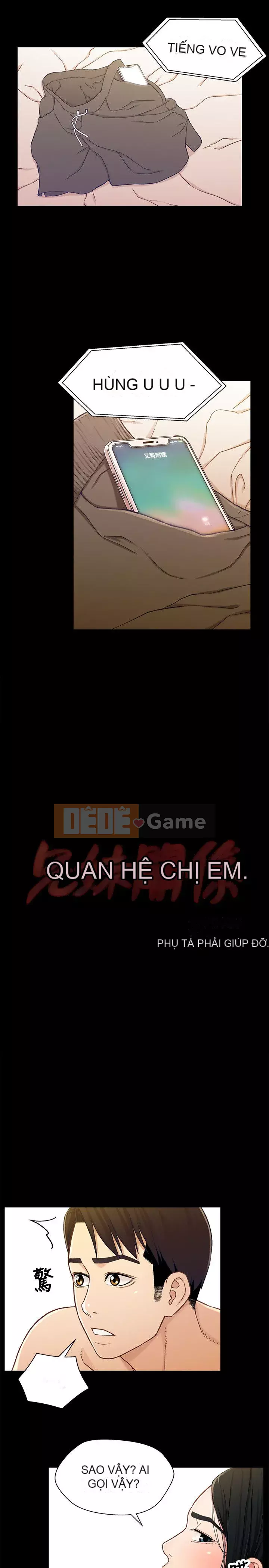 Quan hệ anh chị em Chương 01-40