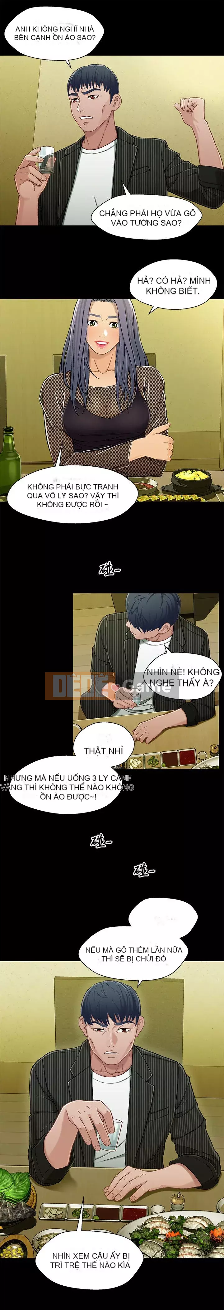 Quan hệ anh chị em Chương 01-40