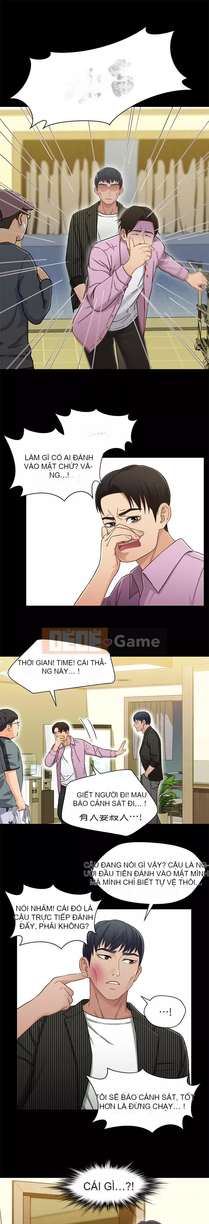 Quan hệ anh chị em Chương 01-40