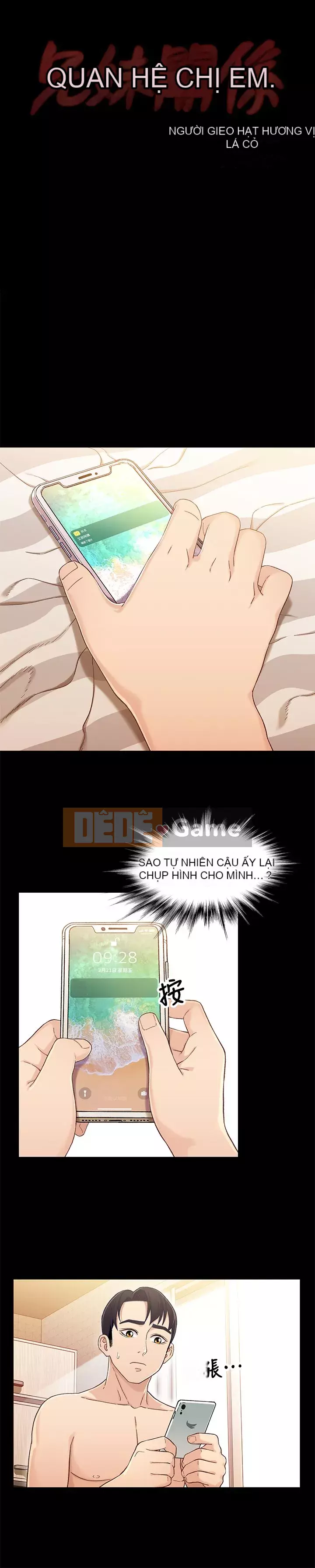 Quan hệ anh chị em Chương 01-40