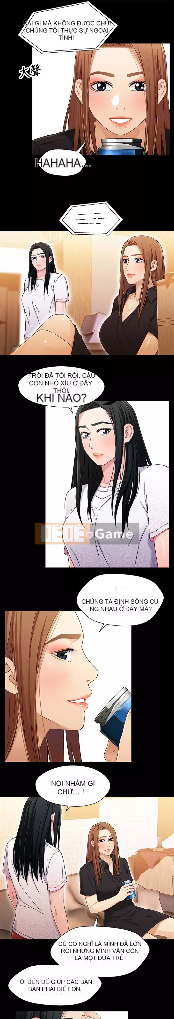 Quan hệ anh chị em Chương 01-40