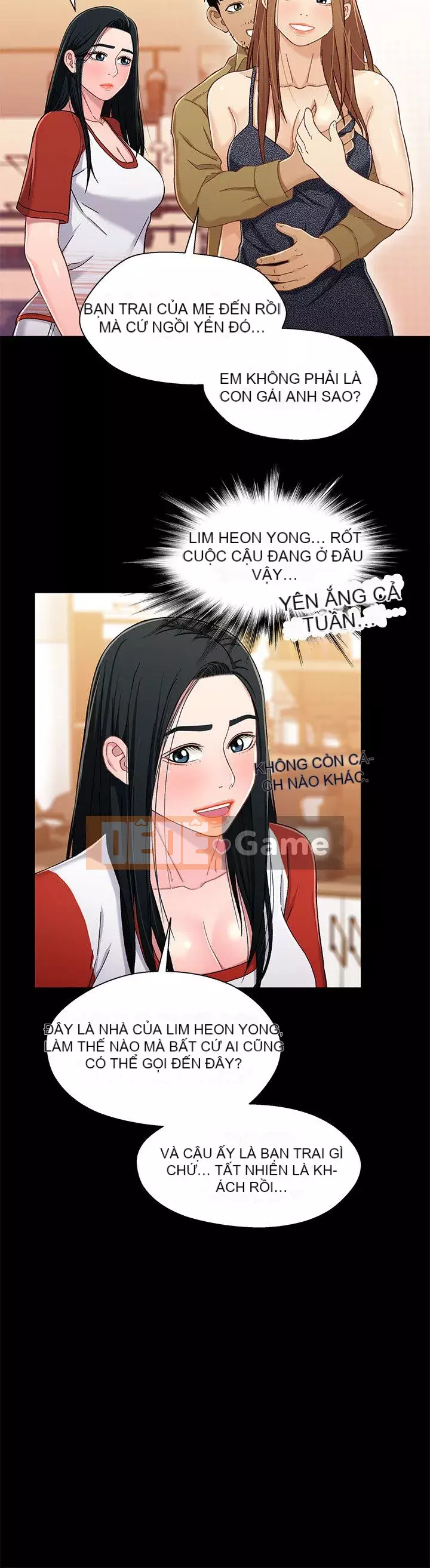 Quan hệ anh chị em Chương 01-40