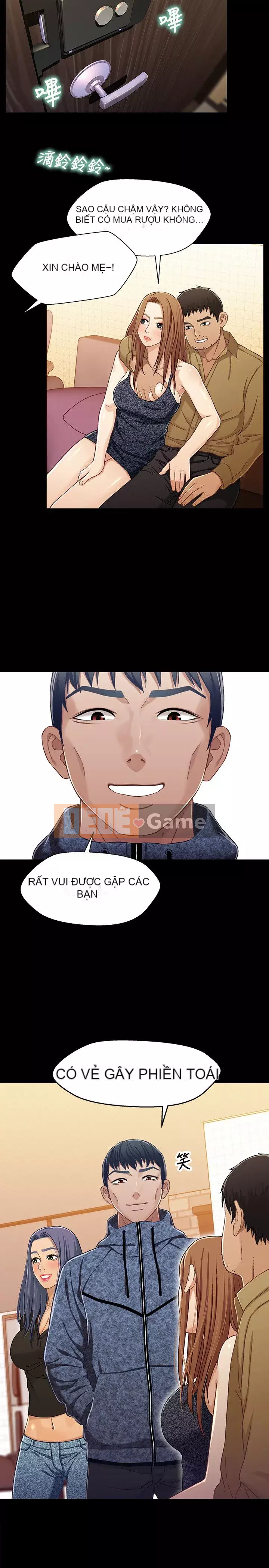 Quan hệ anh chị em Chương 01-40