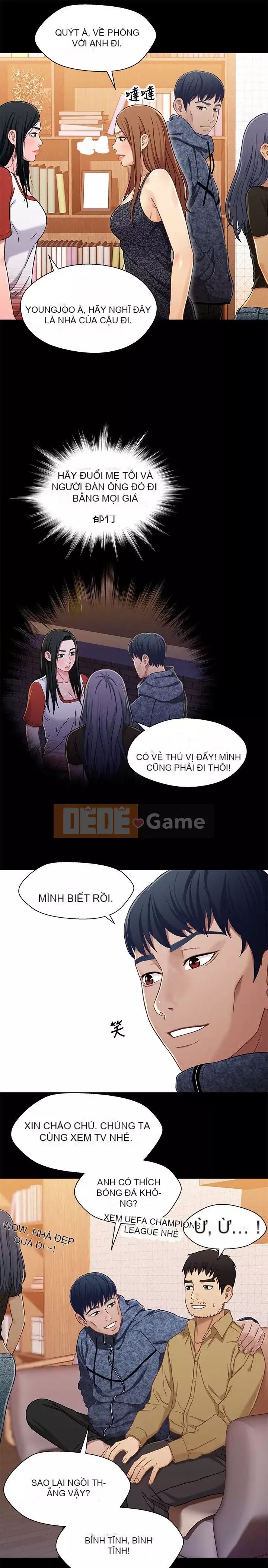 Quan hệ anh chị em Chương 01-40