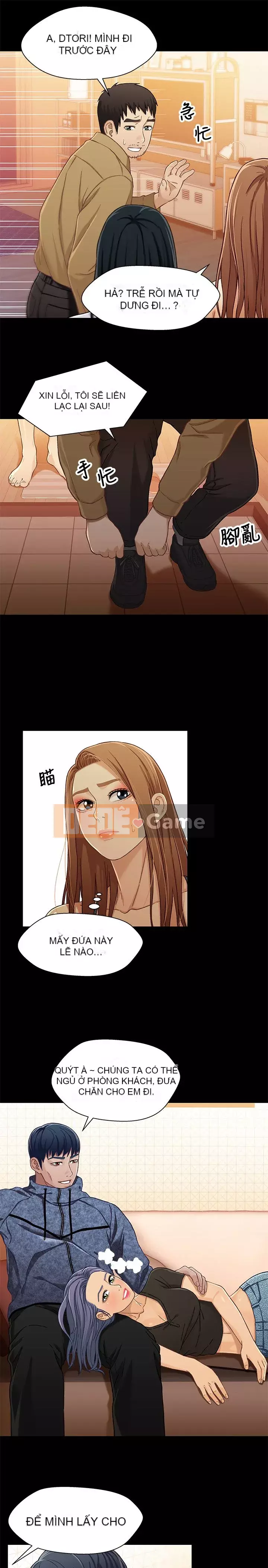 Quan hệ anh chị em Chương 01-40