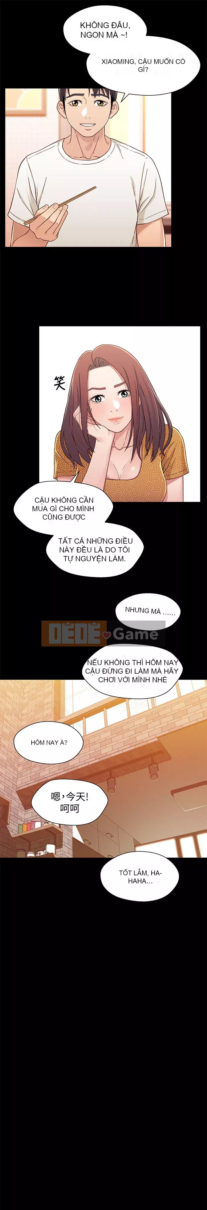 Quan hệ anh chị em Chương 01-40