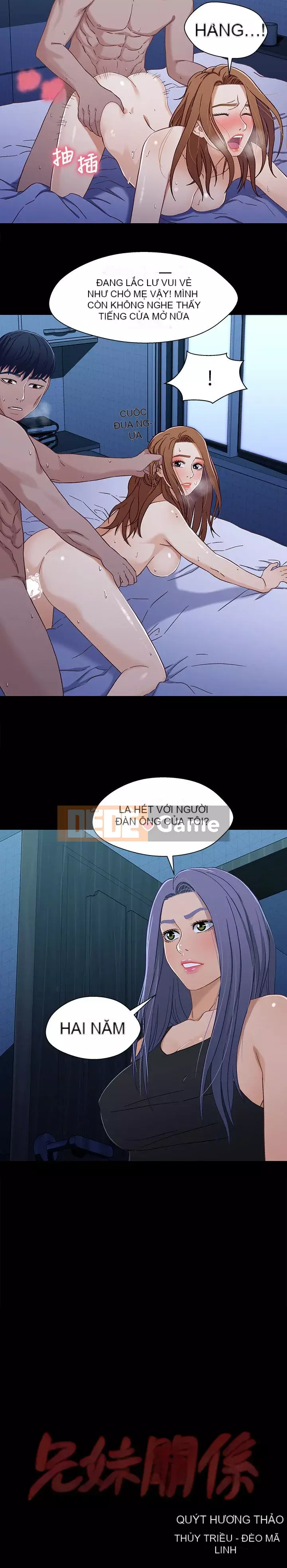 Quan hệ anh chị em Chương 01-40