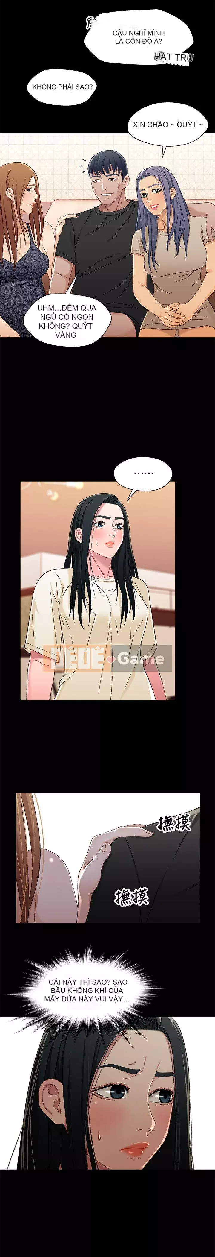 Quan hệ anh chị em Chương 01-40