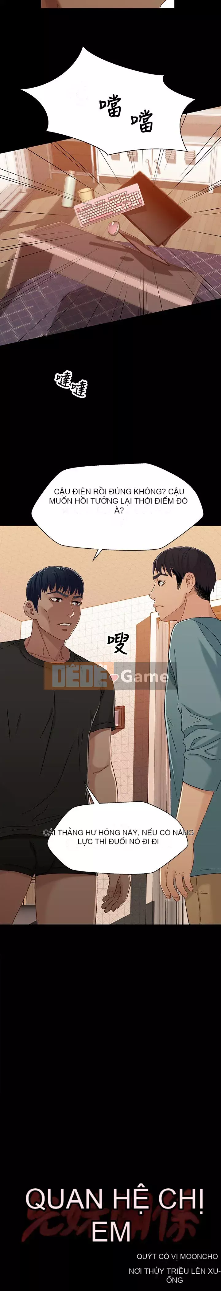 Quan hệ anh chị em Chương 01-40