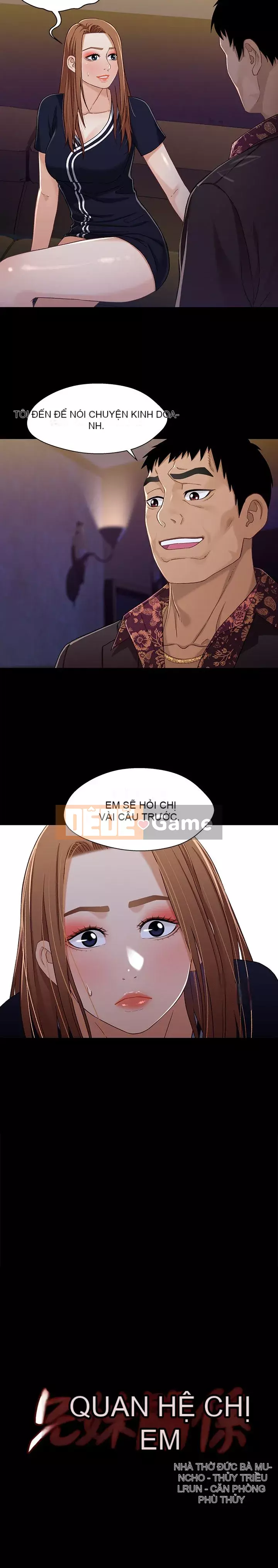 Quan hệ anh chị em Chương 01-40