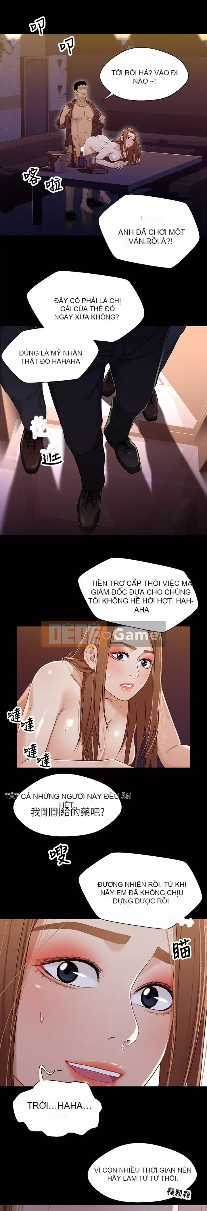 Quan hệ anh chị em Chương 01-40