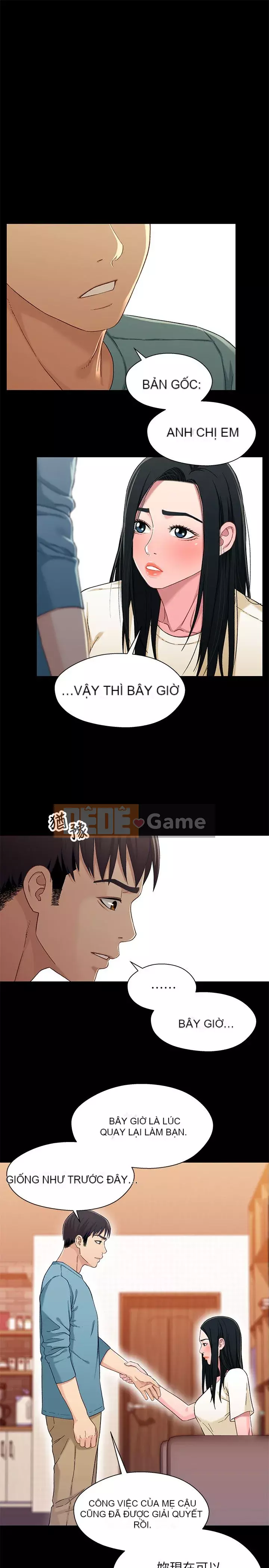 Quan hệ anh chị em Chương 01-40