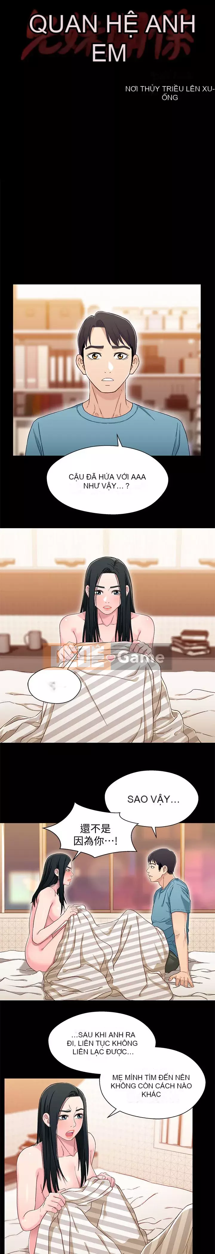 Quan hệ anh chị em Chương 01-40