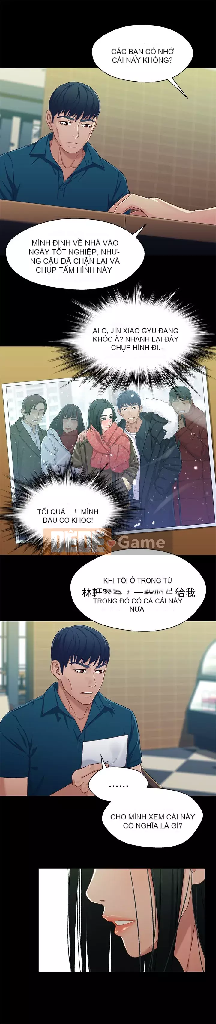 Quan hệ anh chị em Chương 01-40