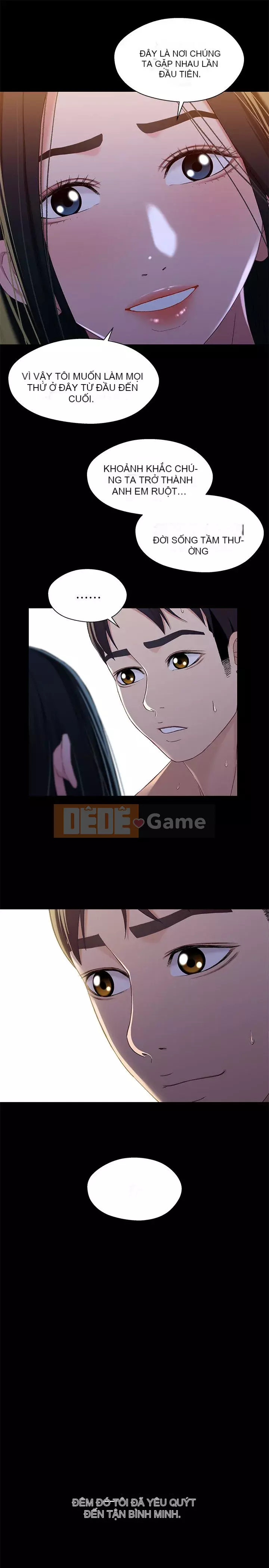 Quan hệ anh chị em Chương 01-40