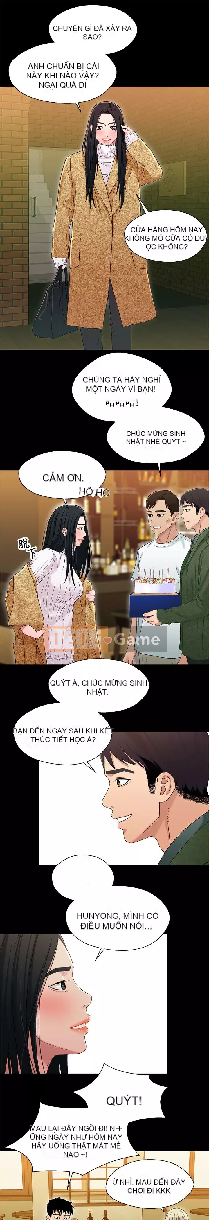 Quan hệ anh chị em Chương 01-40