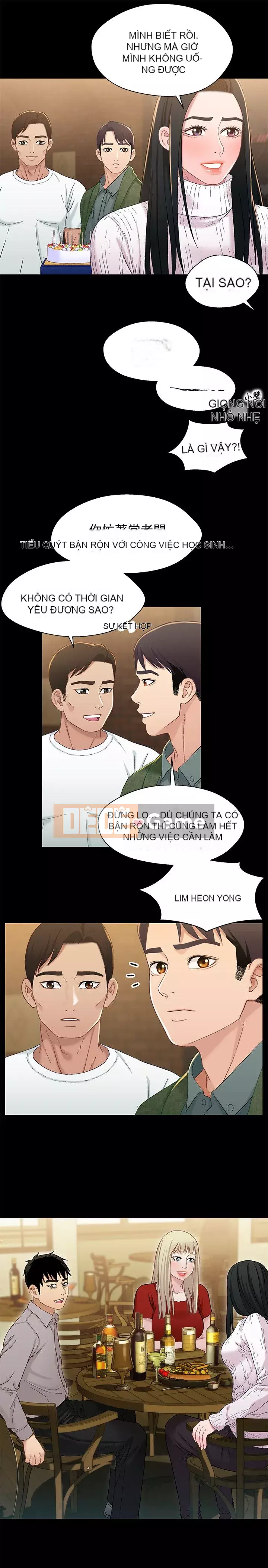 Quan hệ anh chị em Chương 01-40