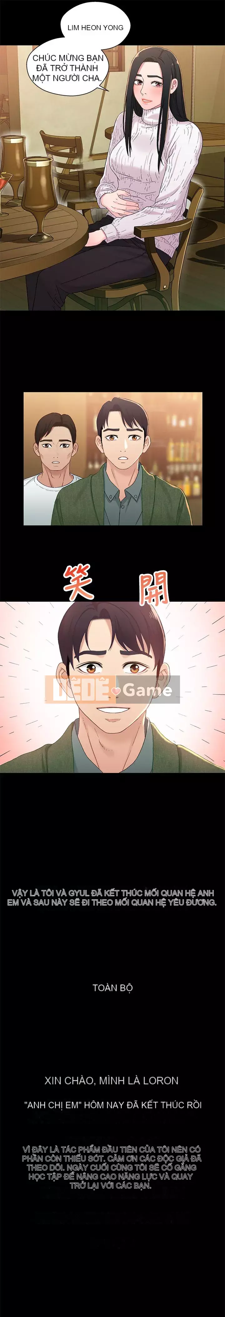 Quan hệ anh chị em Chương 01-40