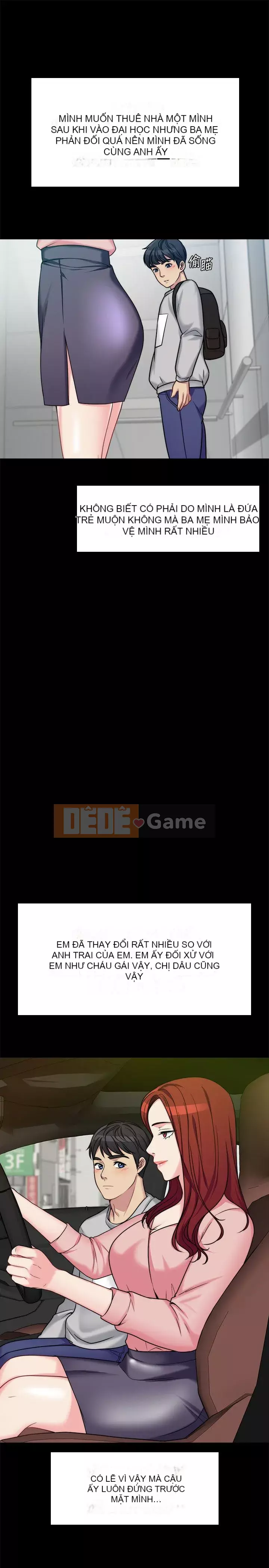 Chị dâu, người phụ nữ của anh trai Chương 1-34