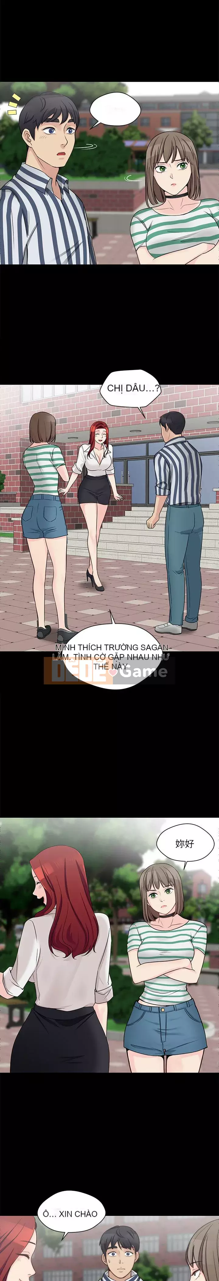 Chị dâu, người phụ nữ của anh trai Chương 1-34