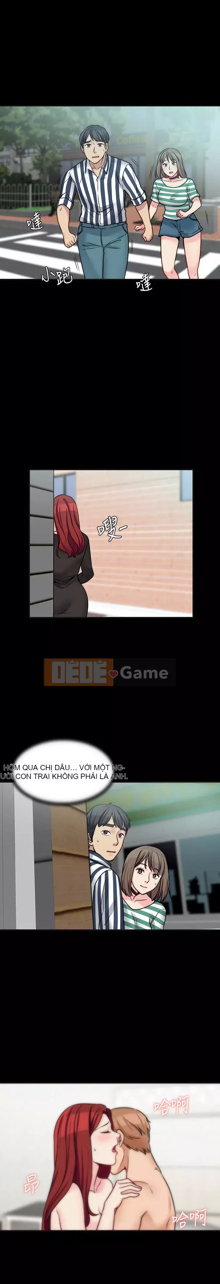 Chị dâu, người phụ nữ của anh trai Chương 1-34