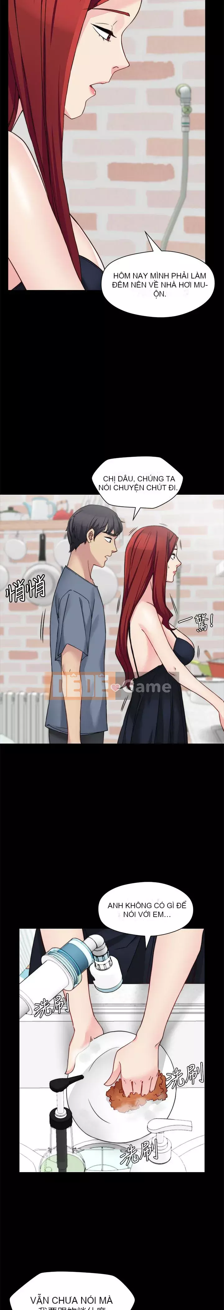 Chị dâu, người phụ nữ của anh trai Chương 1-34