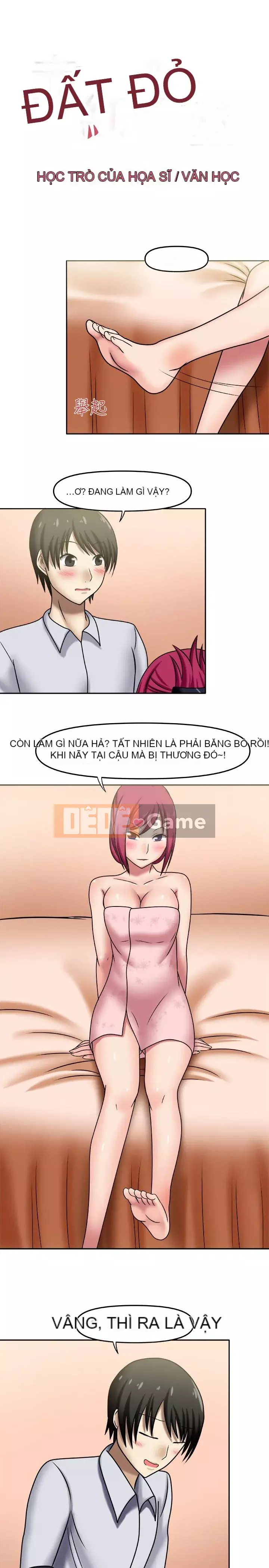 Sảnh Đỏ - Chương 1-27