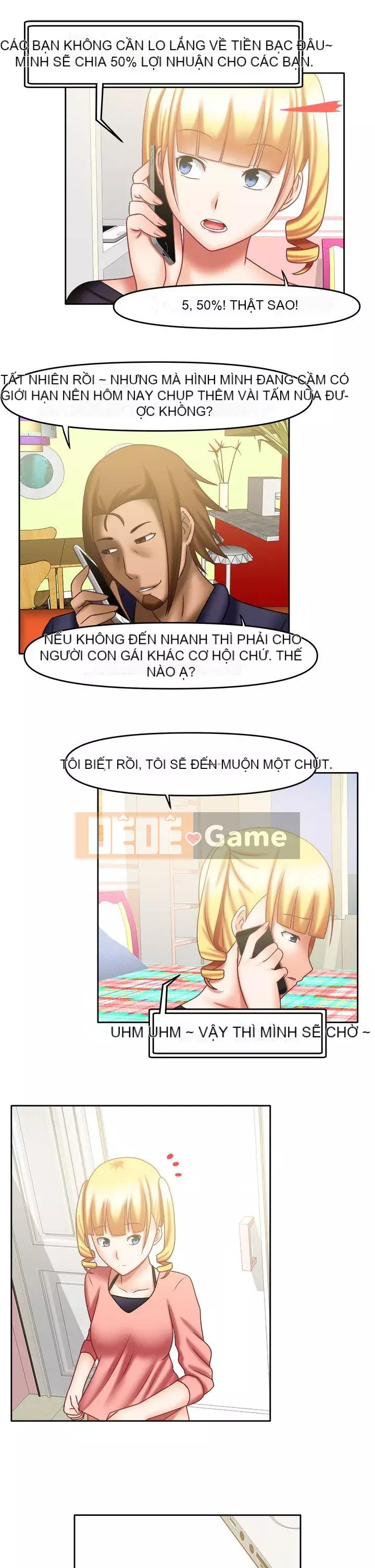 Sảnh Đỏ - Chương 1-27